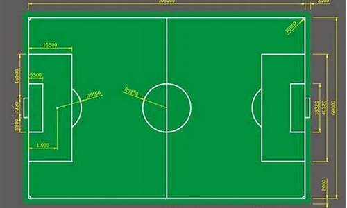 世界杯足球场地标准尺寸图纸_世界杯足球场地标准尺寸图纸大全