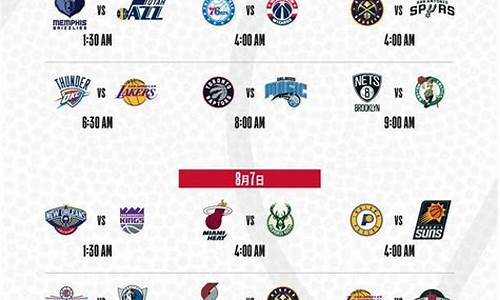 nba比赛情况_NBA比赛情况最新