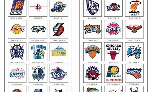 nba全部球队名称_nba全部球队名称和标志